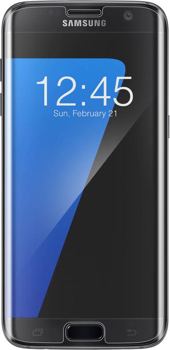 Actual product image Avizar Crystal clear film, glass screen protector (1 Piece, Samsung Galaxy S7 Edge)