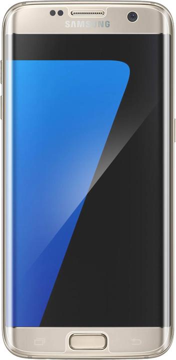 Actual product image Avizar Crystal clear film, glass screen protector (1 Piece, Samsung Galaxy S7 Edge)