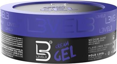 L3vel3 Creme-Haargel für Männer 3,4 oz (Haargel)