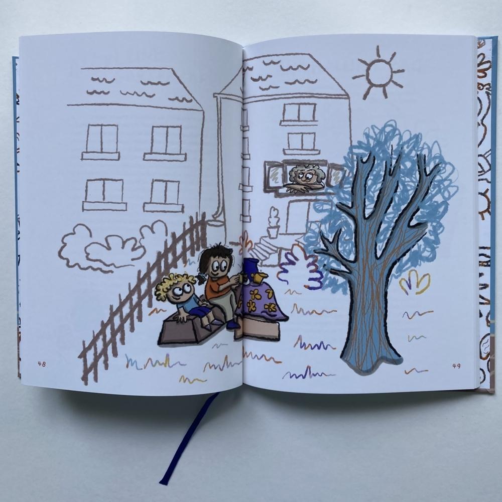 Thumbnail - Claras Wilde Geschichten, Kinderbücher von Ellermann, Claudia