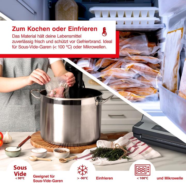 Produktbild Solis ECO Vakuumierbeutel 20 x 30 cm (50 x)