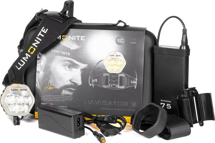 Image du produit Lumonite Navigateur2 -otsalamppu (3500 lm)