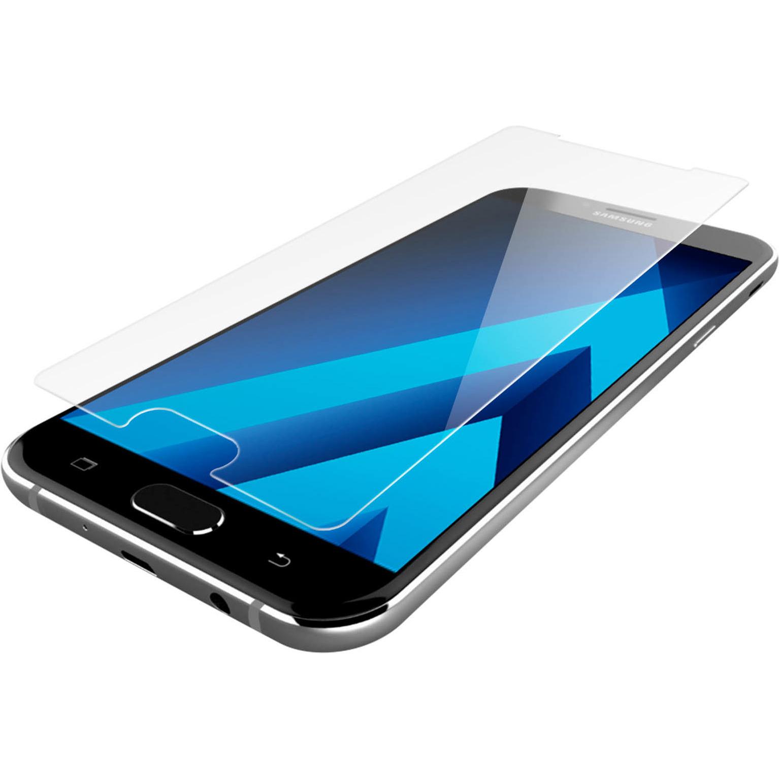 Avizar Kristallklare Folie, Glas-Displayschutz (1 Stück, Samsung Galaxy A3 (2017)), Smartphone Schutzfolie, Transparent