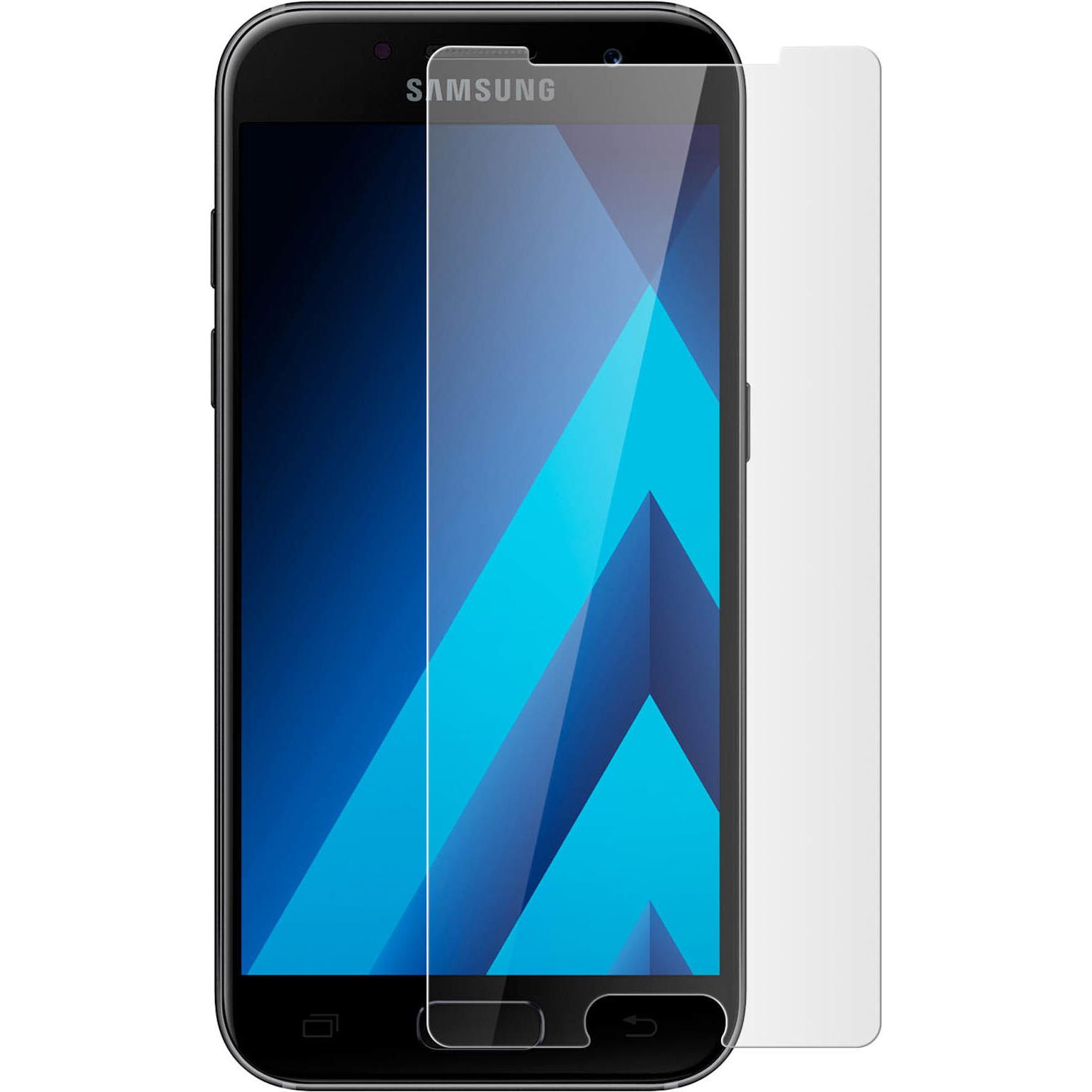 Thumbnail - Avizar Kristallklare Folie, Glas-Displayschutz (1 Stück, Samsung Galaxy A3 (2017)), Smartphone Schutzfolie, Transparent