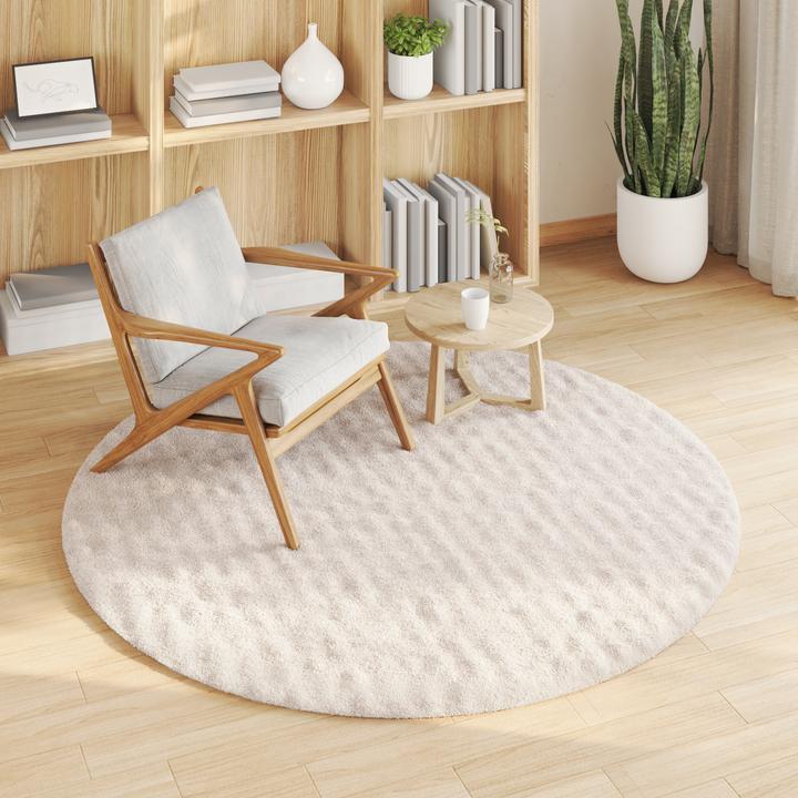 Produktbild vidaXL Moderner Teppich (200 cm)