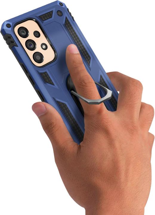 Produktbild Avizar stossfeste Handyhülle mit Ring Series (Samsung Galaxy A53 5G)