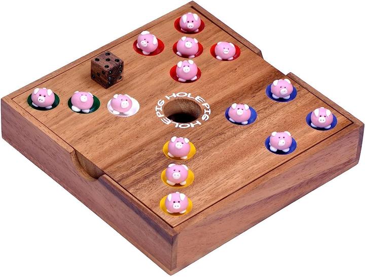 Immagine prodotto Logoplay Holzspiele Gioco del maialino (Tedesco)