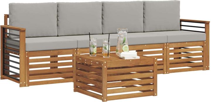 vidaXL Outdoor-Sofa