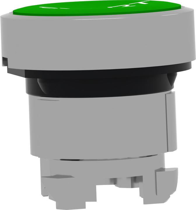 Actual product image Schneider Electric Pushbutton 22mm "Start" green