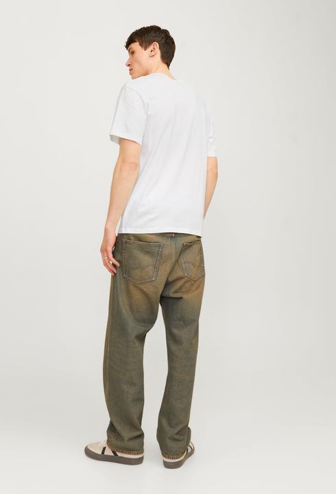 Produktbild Jack & Jones Jorseven Skull Tee Ss Crew Neck Sn (XL)