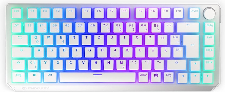 Actual product image Endorfy Thock 75% (DE, Wireless)