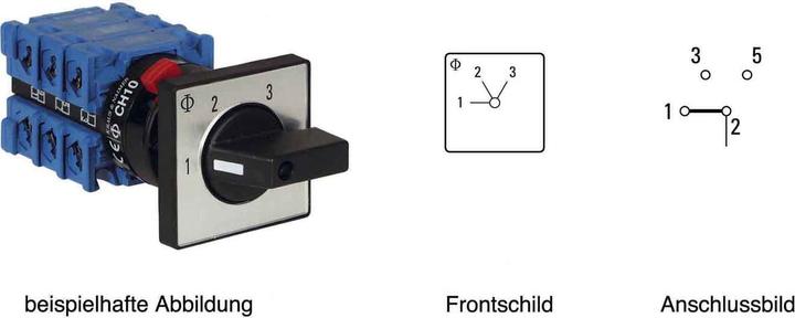 Actual product image Kraus & Naimer Step switch with central fixing 20 A