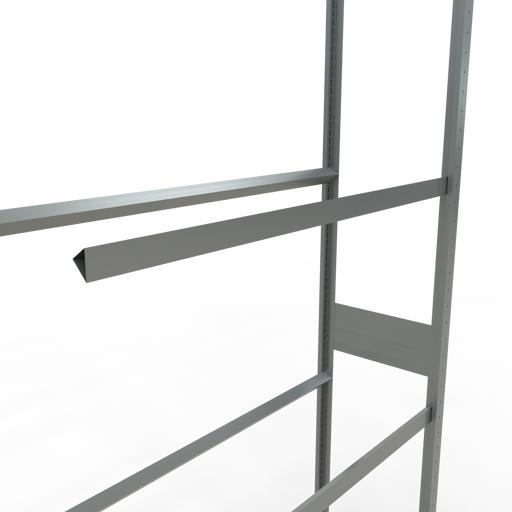 Produktbild Schulte Lagertechnik Räder-Anbauregal MULTIplus150