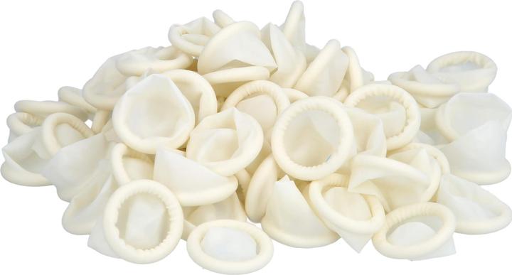 Actual product image Dr. Junghans Finger cots latex size 4 powder free 100 pieces (4)