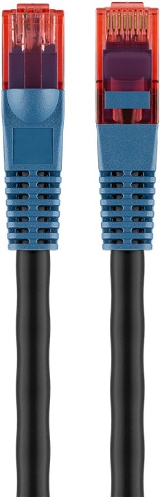 Actual product image Goobay Network cable (U/UTP, CAT6, 75 m)