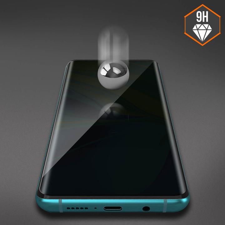 Actual product image Avizar Privacy glass screen protector (1 pcs., Mi Note 10 Lite)