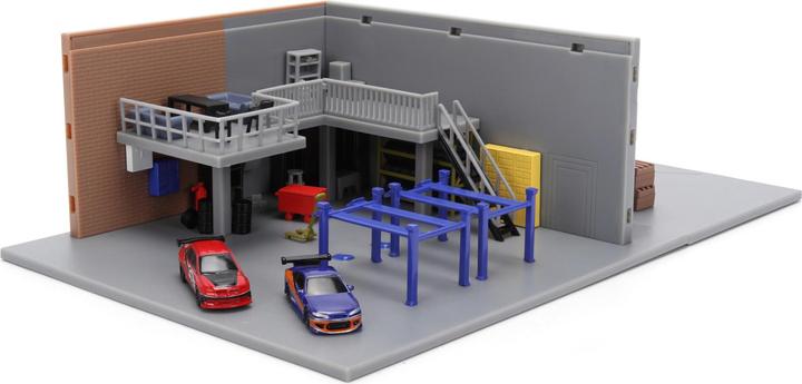 Produktbild Jada Fast & Furious Nano Han's Garage Diorama