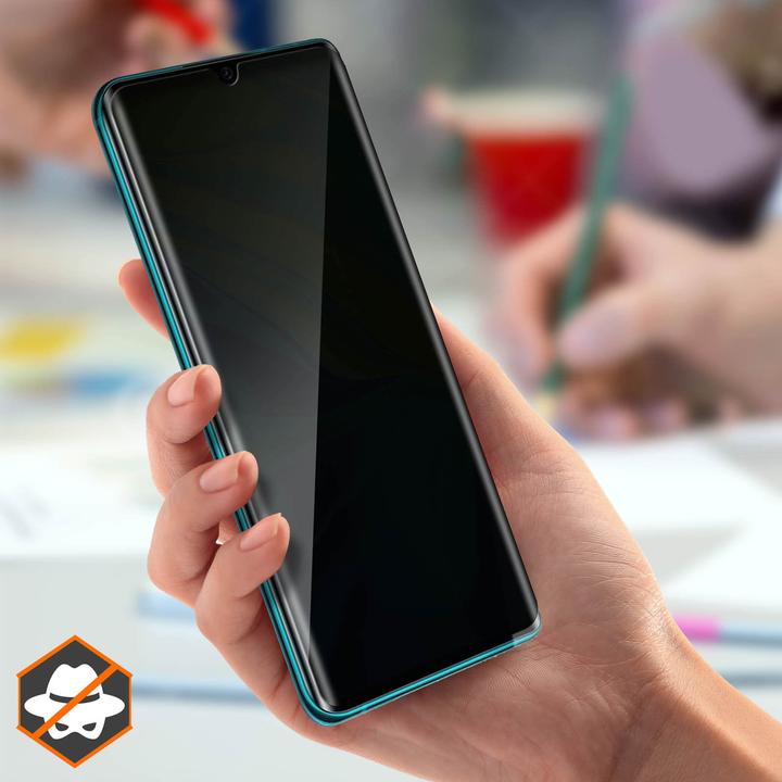 Actual product image Avizar Privacy glass screen protector (1 pcs., Mi Note 10 Lite)