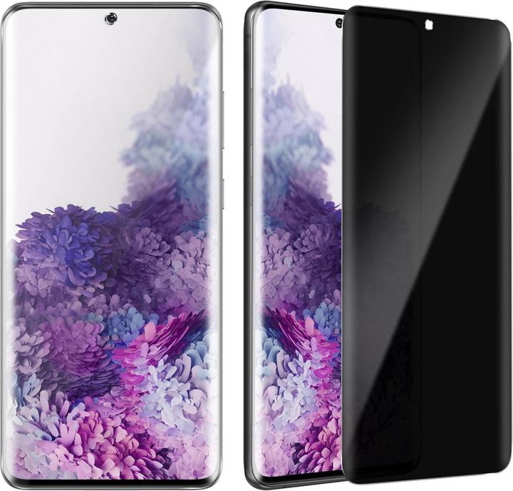 Produktbild Avizar Privacy Bilschirmschutz aus Glas (1 Stk., Samsung Galaxy S20+)