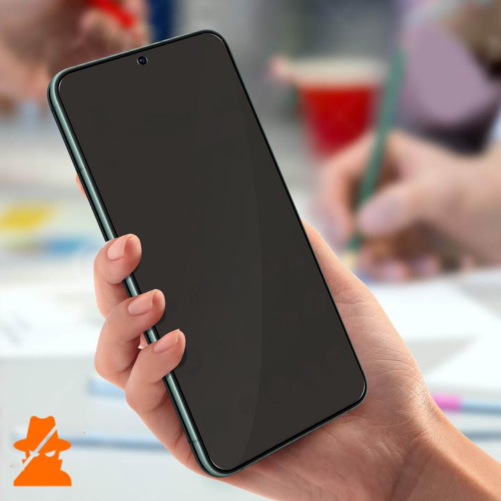 Actual product image Avizar Privacy glass screen protector (1 pcs., Samsung Galaxy S22)