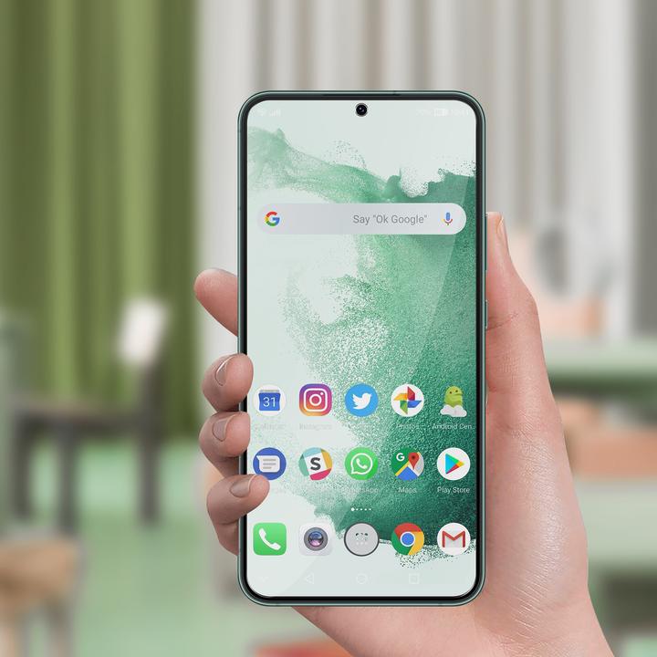 Actual product image Avizar Privacy glass screen protector (1 pcs., Samsung Galaxy S22)