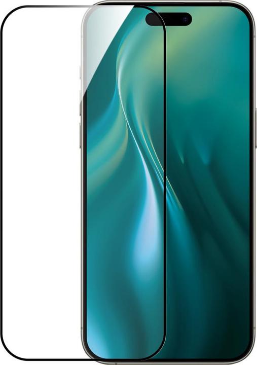 Etteri tempered glass 9D for iPhone 17 Air (1 Stück, Apple iPhone 17 Pro)