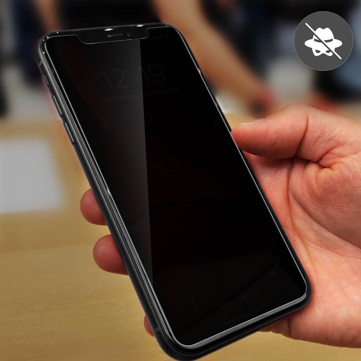 Produktbild Avizar Privacy Bilschirmschutz aus Glas (3 Stück, Apple iPhone 11)