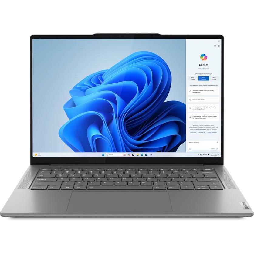 Thumbnail - Lenovo Yoga Pro 7 (14.50", Intel Core Ultra 7 155H, 32 GB, 1000 GB, DE), Notebook, Grau