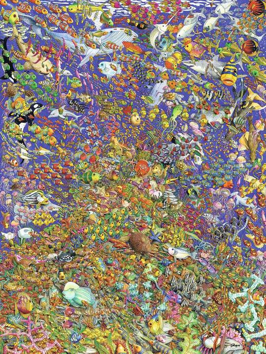 Immagine prodotto Ravensburger Tanti pesci colorati (1500 pezzi)