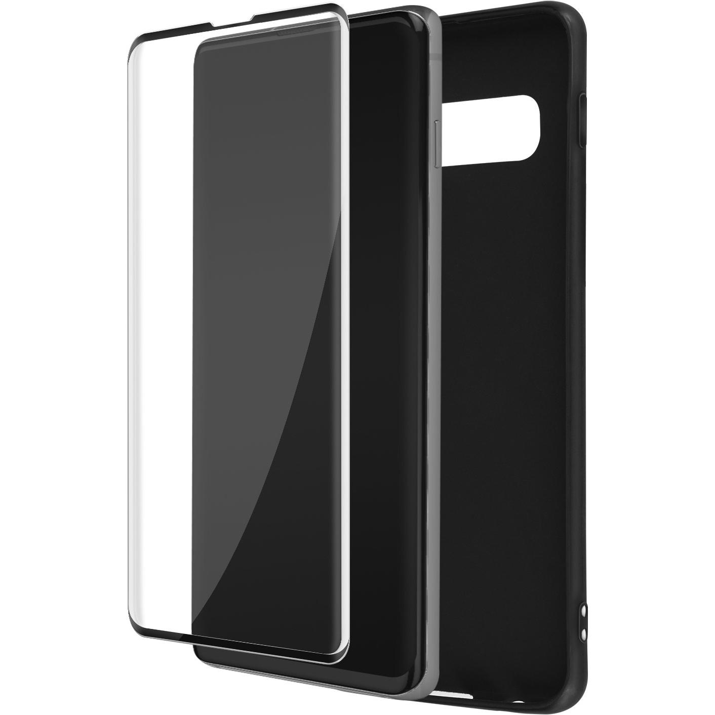 Avizar Black Pack Series (Samsung Galaxy S10), Smartphone Hülle, Schwarz