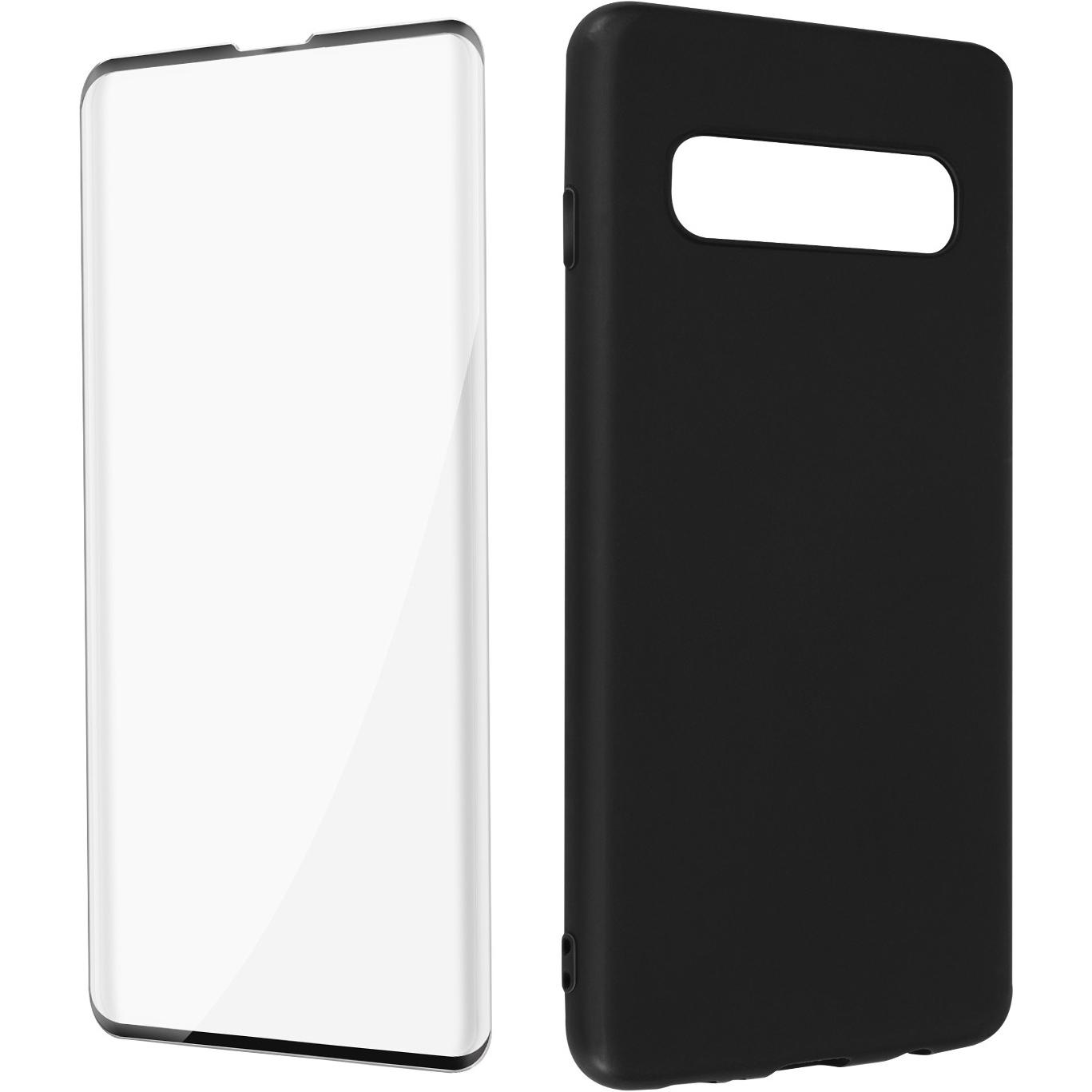 Thumbnail - Avizar Black Pack Series (Samsung Galaxy S10), Smartphone Hülle, Schwarz