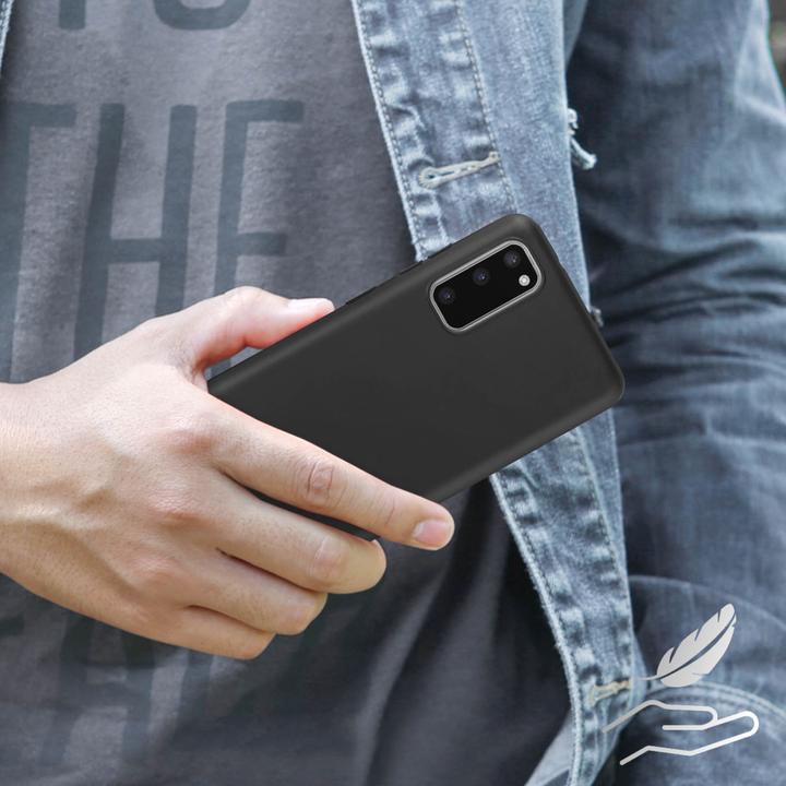 Actual product image Avizar Black Pack Series (Samsung Galaxy S20)