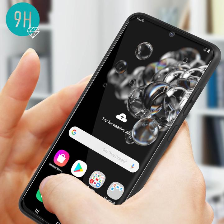 Actual product image Avizar Black Pack Series (Samsung Galaxy S20)