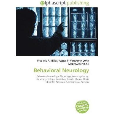Behavioral Neurology, Fachbücher