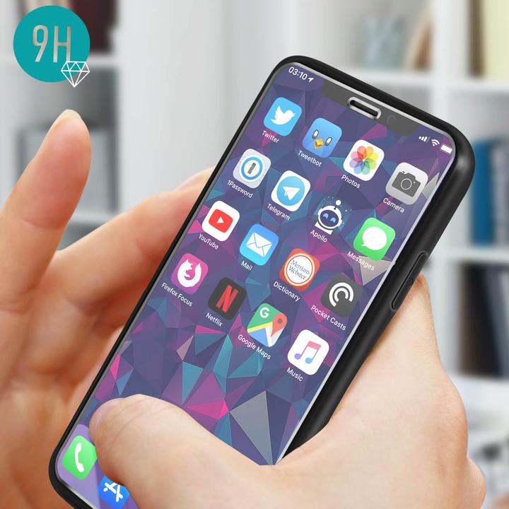 Actual product image Avizar Black Pack Series (Apple iPhone XR)