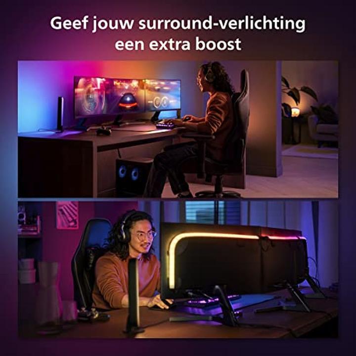 Actual product image Philips Hue Play Gradient (Multicoloured, 187.50 cm, Indoor)