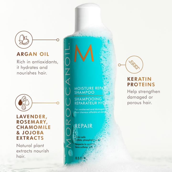 Immagine prodotto Moroccanoil Repair (250 ml, Shampoo liquido)