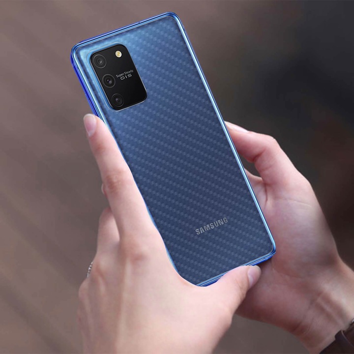 Produktbild Imak 2er Set Rückfolien Kratzfest (2 Stück, Samsung Galaxy S10 Lite)