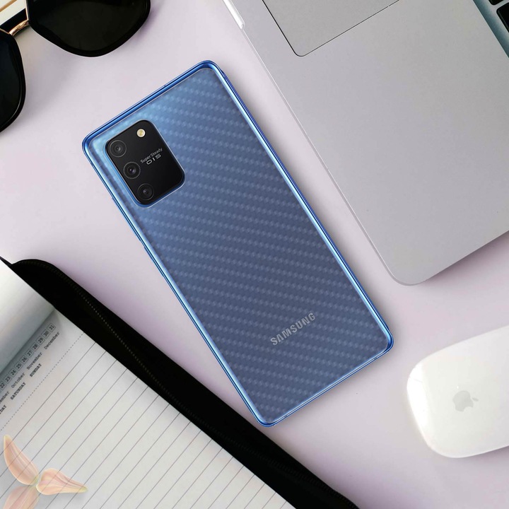 Produktbild Imak 2er Set Rückfolien Kratzfest (2 Stück, Samsung Galaxy S10 Lite)