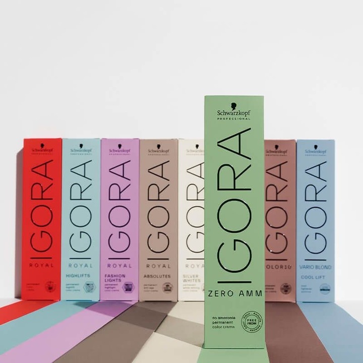 Actual product image Schwarzkopf Igora Zero AMM - 4-0 Medium Brown (4-0 medium brown)