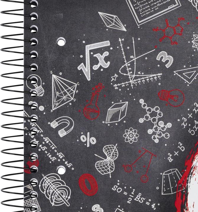 Actual product image Landré College A4+ spiral notebook (A4+, Checked, No binding)