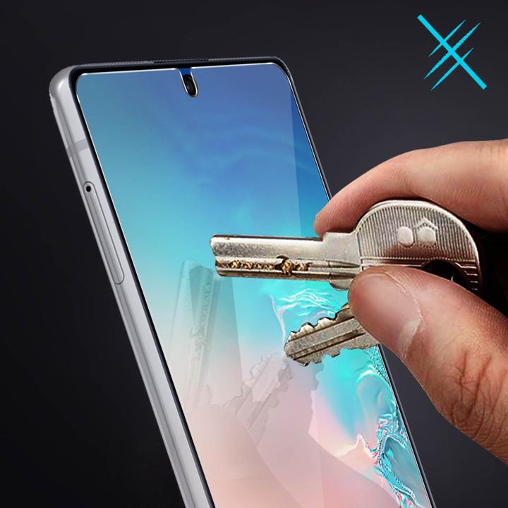 Actual product image Avizar Flexible display protection film (1 Piece, Samsung Galaxy S10 Lite)