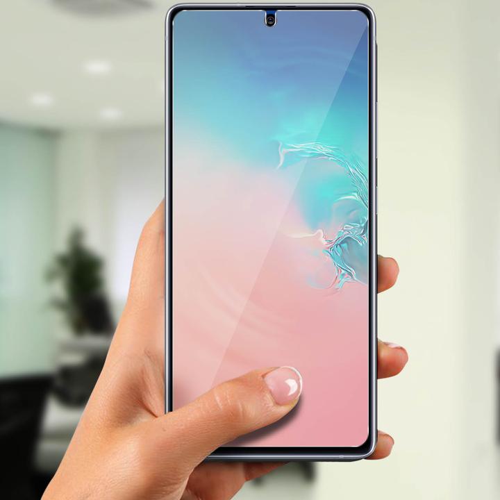 Actual product image Avizar Flexible display protection film (1 Piece, Samsung Galaxy S10 Lite)