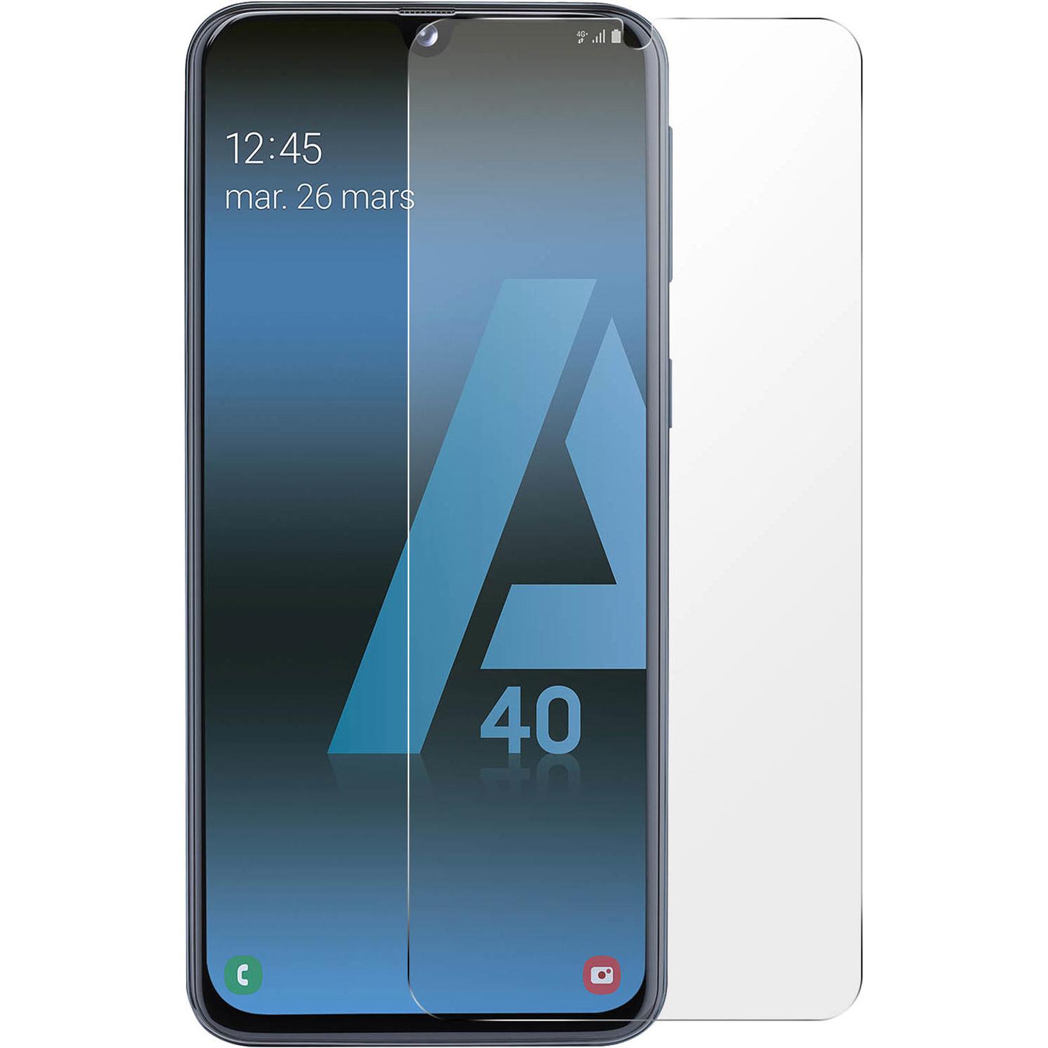 Avizar Flexible Displayschutzfolie (1 Stück, Samsung Galaxy A40), Smartphone Schutzfolie, Transparent