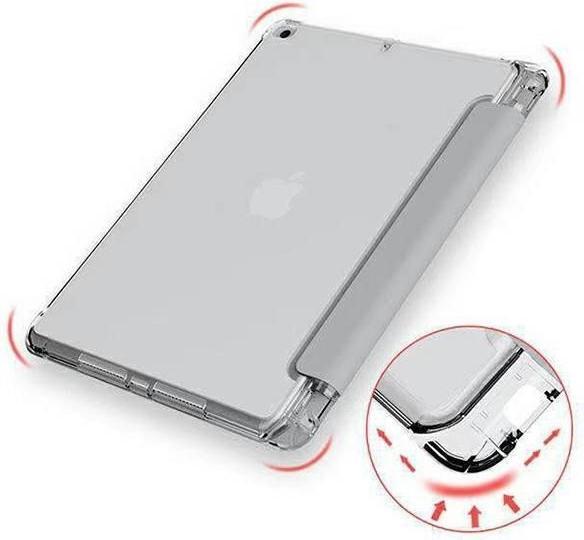Image du produit Etui pour Couverture arrière transparente pour iPad Air 10.9 Gris (Apple iPad Air 11 2024)