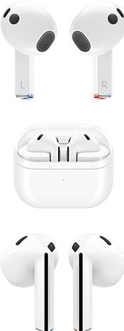 Produktbild Samsung Galaxy Buds3 (Aktive Geräuschunterdrückung, 6 h, Kabellos)