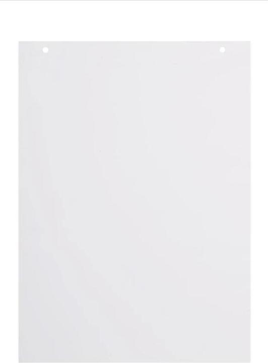 Image du produit Bi-Office Tableau à feuilles mobiles vierge, 5 blocs de 40 feuilles