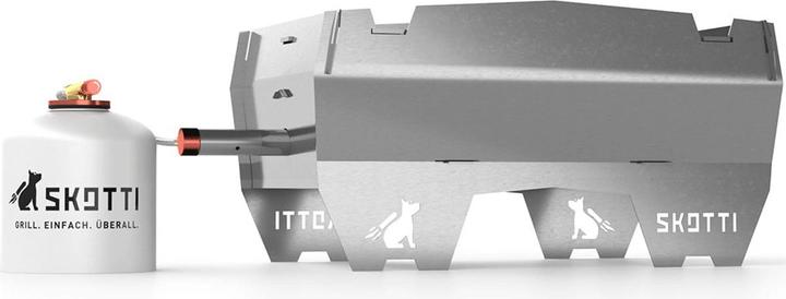Actual product image Skotti Gas barbecue