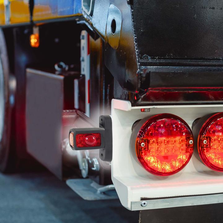 Immagine prodotto Wiltec 2x 4 LED luce marcatore 12V luce di posizione marcatore laterale