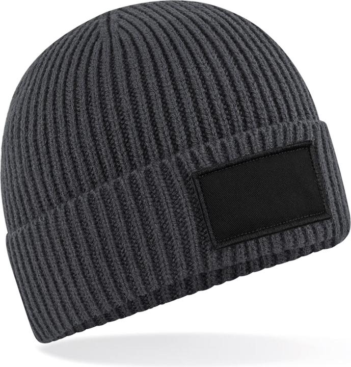 Image du produit Beechfield Bonnet tendance à patch (Taille unique)